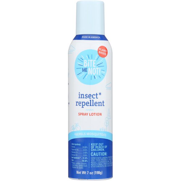 BiTE ME NOT!<sup>™</sup> Insect Repellent Spray Lotion